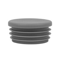 Stopfen | flach | für Rohr Ø 42,4 mm | 1 - 2...
