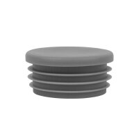 Stopfen | flach | für Rohr Ø 42,4 mm | 2,5 -...