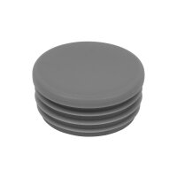 Stopfen | flach | für Rohr Ø 42,4 mm | 2,5 -...