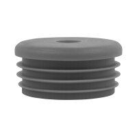 Stopfen | flach | für Rohr Ø 42,4 mm | 1 - 2...