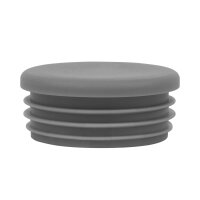 Stopfen | flach | für Rohr Ø 48,3 mm | 1 -...