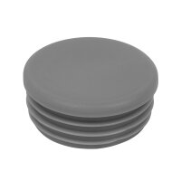 Stopfen | flach | für Rohr Ø 48,3 mm | 1 -...