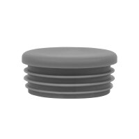 Stopfen | flach | für Rohr Ø 48,3 mm | 2,5 -...