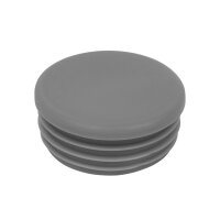 Stopfen | flach | für Rohr Ø 48,3 mm | 2,5 -...