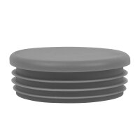 Stopfen | flach | für Rohr Ø 60,3 mm | 1,5 -...