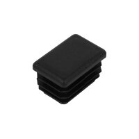 Stopfen | flach | für Rohr 20 x 30 mm | 1 - 2 mm |...