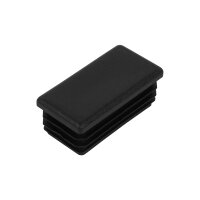 Stopfen | flach | für Rohr 25 x 50 mm | 1,5 - 2,5 mm...