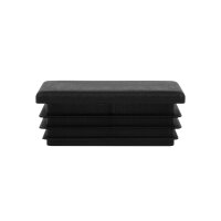 Stopfen | flach | für Rohr 25 x 50 mm | 1,5 - 2,5 mm...