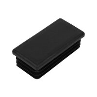 Stopfen | flach | für Rohr 60 x 30 mm | 1,5 - 3 mm |...