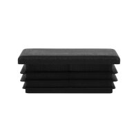 Stopfen | flach | für Rohr 60 x 30 mm | 1,5 - 3 mm |...