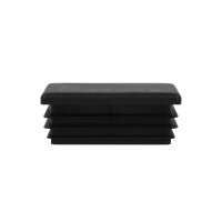 Stopfen | flach | für Rohr 50 x 30 mm | 1,5 - 2,5 mm...
