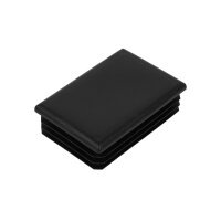 Stopfen | flach | für Rohr 60 x 40 mm | 1,5 - 3 mm |...