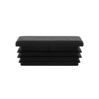 Stopfen | flach | für Rohr 60 x 40 mm | 2 - 4 mm |...
