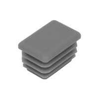 Stopfen | flach | für Rohr 20 x 30 mm | 1,5 - 2 mm |...