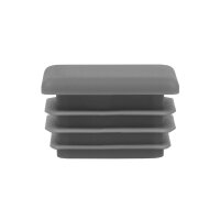 Stopfen | flach | für Rohr 20 x 30 mm | 1,5 - 2 mm |...