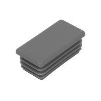 Stopfen | flach | für Rohr 25 x 50 mm | 1,5 - 2,5 mm...