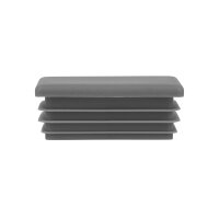 Stopfen | flach | für Rohr 25 x 50 mm | 1,5 - 2,5 mm...