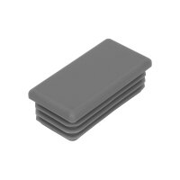 Stopfen | flach | für Rohr 60 x 30 mm | 1,5 - 3 mm |...