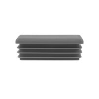 Stopfen | flach | für Rohr 60 x 30 mm | 1,5 - 3 mm |...