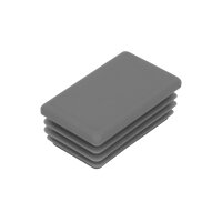 Stopfen | flach | für Rohr 50 x 30 mm | 1,5 - 2,5 mm...