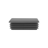 Stopfen | flach | für Rohr 50 x 30 mm | 1,5 - 2,5 mm...