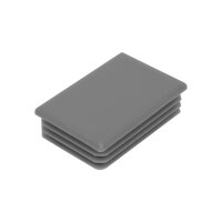 Stopfen | flach | für Rohr 60 x 40 mm | 1,5 - 3 mm |...