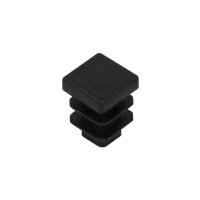 Stopfen | flach | für Rohr 10 x 10 mm | 1 - 1,5 mm |...