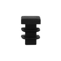 Stopfen | flach | für Rohr 10 x 10 mm | 1 - 1,5 mm |...