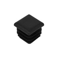 Stopfen | flach | für Rohr 20 x 20 mm | 1 - 2 mm |...