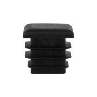 Stopfen | flach | für Rohr 20 x 20 mm | 1 - 2 mm |...