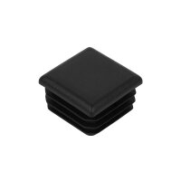 Stopfen | flach | für Rohr 30 x 30 mm | 1,5 - 2,5 mm...