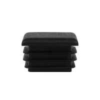 Stopfen | flach | für Rohr 30 x 30 mm | 1,5 - 2,5 mm...