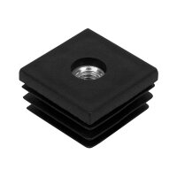 Stopfen | flach | für Rohr 30 x 30 mm | 1-2,5 mm |...