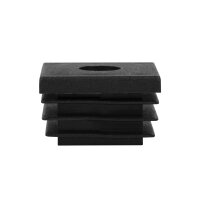 Stopfen | flach | für Rohr 30 x 30 mm | 1-2,5 mm |...