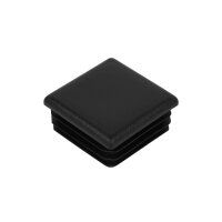 Stopfen | flach | für Rohr 40 x 40 mm | 1 - 2,5 mm |...