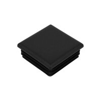 Stopfen | flach | für Rohr 40 x 40 mm | 2,5 - 4 mm |...