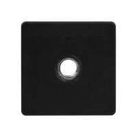 Stopfen | flach | für Rohr 40 x 40 mm | 1 - 2,5 mm |...