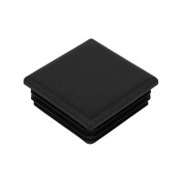 Stopfen | flach | für Rohr 50 x 50 mm | 3 - 4,5 mm |...