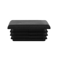 Stopfen | flach | für Rohr 50 x 50 mm | 3 - 4,5 mm |...