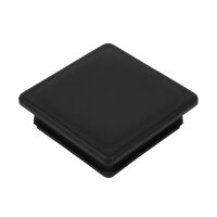 Stopfen | flach | für Rohr 60 x 60 mm | 3,5 - 5 mm |...