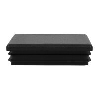 Stopfen | flach | für Rohr 80 x 80 mm | 2 - 4 mm |...