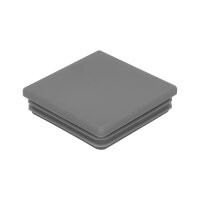 Stopfen | flach | für Rohr 60 x 60 mm | 3,5-5 mm |...