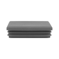 Stopfen | flach | für Rohr 60 x 60 mm | 3,5-5 mm |...
