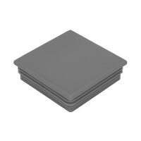 Stopfen | flach | für Rohr 80 x 80 mm | 2 - 4 mm |...