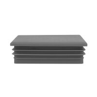 Stopfen | flach | für Rohr 80 x 80 mm | 2 - 4 mm |...
