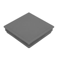 Stopfen | flach | für Rohr 100 x 100 mm | 1,5 - 4 mm...