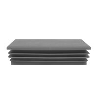 Stopfen | flach | für Rohr 100 x 100 mm | 1,5 - 4 mm...