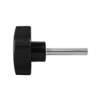 Sterngriff | M8 x 40 mm | Ø 50 mm | schwarz |...