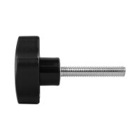 Sterngriff | M8 x 50 mm | Ø 50 mm | schwarz |...