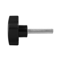 Sterngriff | M10 x 40 mm | Ø 50 mm | schwarz |...